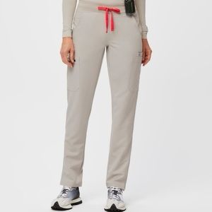 Figs Yola Skinny Scrub Pants Size SMALL